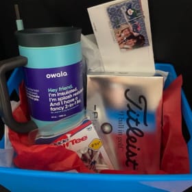 Gift Basket #10 Golf Theme item