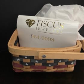 Gift Basket #11 Diamond Necklace item