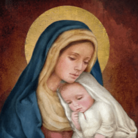 #11 Madonna and Child item