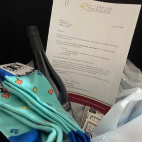 Gift Basket # 17 Riverside Casino and Golf Resort item