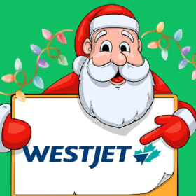 West Jet Voucher & Luggage Package item
