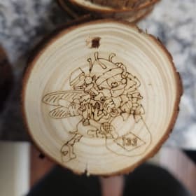 Seabee Ornament item