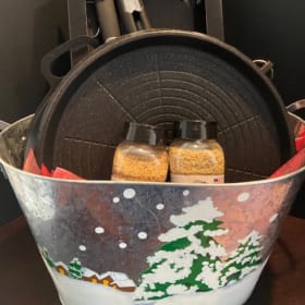 Gift Basket #25  Grill Theme/Iowa State Fair item