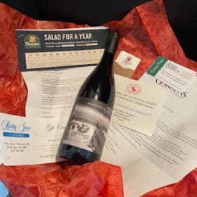 Gift Basket #32 Pamper Yourself Theme item