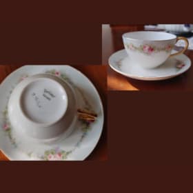 Antique Tea Cups item