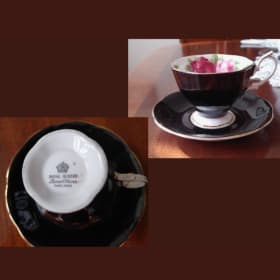 Antique Tea Cups item