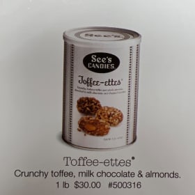 1lb Toffee-ettes item