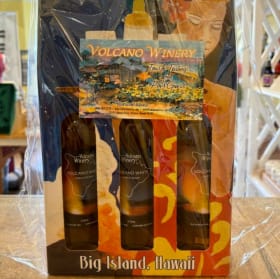 Volcano Winery Gift Basket & Tour for 4 People ($242 Value) item