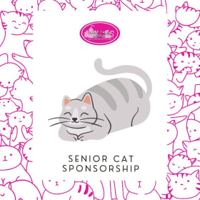 Senior Cat Sponsorship item