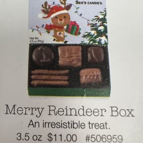 3.5 oz Merry Reindeer item