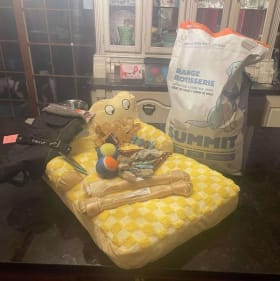 Panier Cadeau Pattes et Griffes item