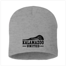Embroidered Kalamazoo United 8" Beanie item
