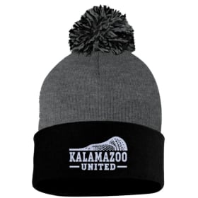 Embroidered Kalamazoo United Pom Hat item