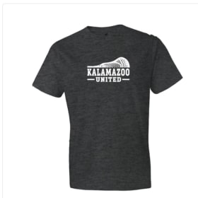 Kalamazoo United T Shirt Dark Heather Grey -XX LARGE item