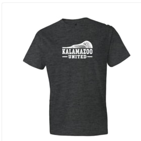 Kalamazoo United T Shirt Dark Heather Grey -3X LARGE item