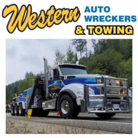 Western Auto Wreckers & Towing - $130.00 gift certificate item