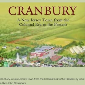 Cranbury Throw Blanket and Book item