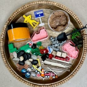 Magic Moments by Meg - Construction Play Dough Kit item