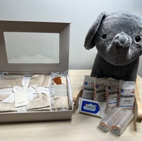 #08 - Saranoni Baby Essentials Bundle with Plush Rocker item