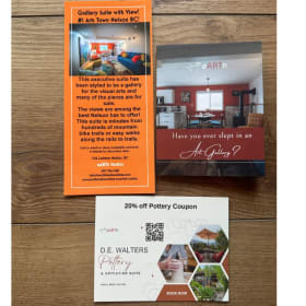 One Night Stay - Gallery Suite with View & 20% off pottery item