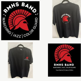 Band  & Color Guard T-shirt item