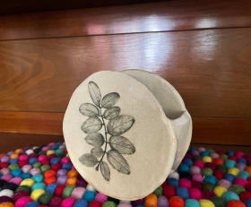 Foliage Vase/Decorative Container item