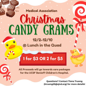 1 Christmas Candy Gram item