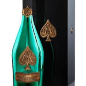 Ace of Spades Limited Edition Green in Gift  Basket item