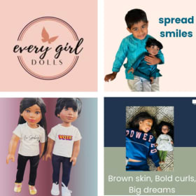 Kiaan 18in Doll by Every Girl Dolls item