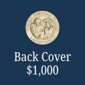 Back Cover - $1,000 item