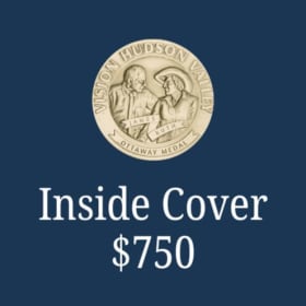 Inside Cover - $750 item