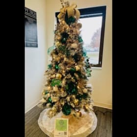 Green and Gold Tree of Elegance by Arts Alliance! item