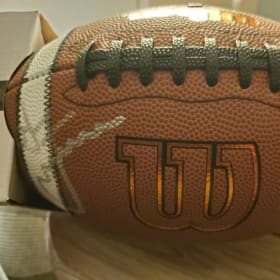PSU Football Head Coach James Franklin autographed football item