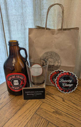 Gift Basket #38 Toppling Goliath and Kiwk Star item