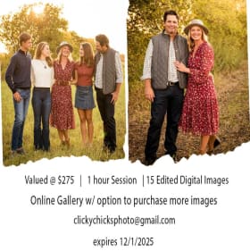 Clicky Chicks Photography Photo Session item