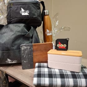 18. OLG package  (V. $150) item