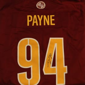 Signed Washington Commanders Daron Jersey item