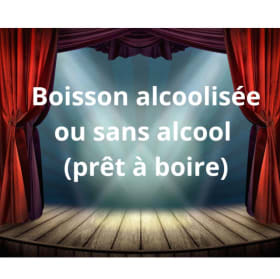 Vin, bière,  prêt à boire avec alcool item