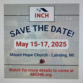 INCH 2025 registration for 2 adults item