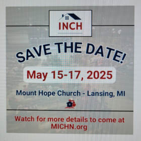 INCH 2025 registration for 2 adults item