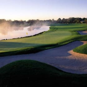 Play like Arnold Palmer: Orlando, Florido (2) item