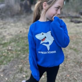 Shark Crewneck Sweatshirt item