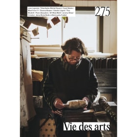 Vie des arts n°275 – Été 2024 item