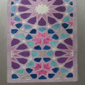 Student Art #4: Mosaic Ambiance - Maya Sheikh( Gr.4) item