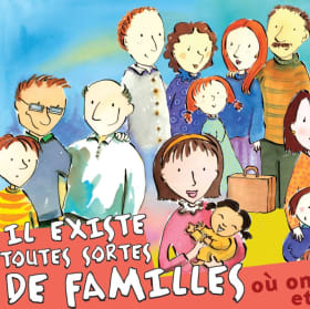Affiche «Une place pour toutes les familles» (ancienne) item