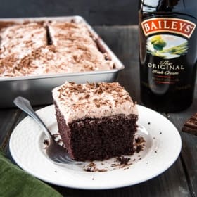 Bailey's Chocolate Cake item