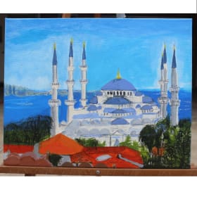 Student Art #7: Breath of Peace - Ahmed Safiyeh (MS) item