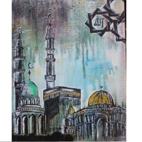 Student Art #8: Interconnected Balance -Sophia Ashrafi(Gr.3) item