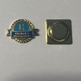 Bouton aimant présidence sortante tx incluses item