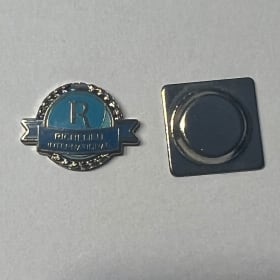 Bouton aimant présidence en cours tx incluses item